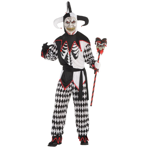 Sinister Jester Costume - Men