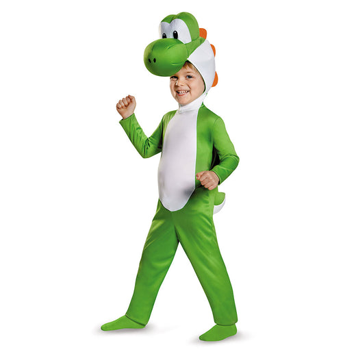 Costume de Yoshi - Super Mario - Bambin
