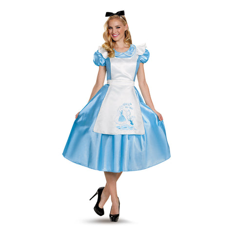 Alice Deluxe Costume - Disney - Women