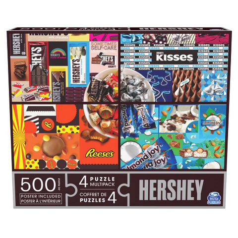 PUZZLE ( PEPSI, KELLOGG's/HERSHEY'S ) ASST