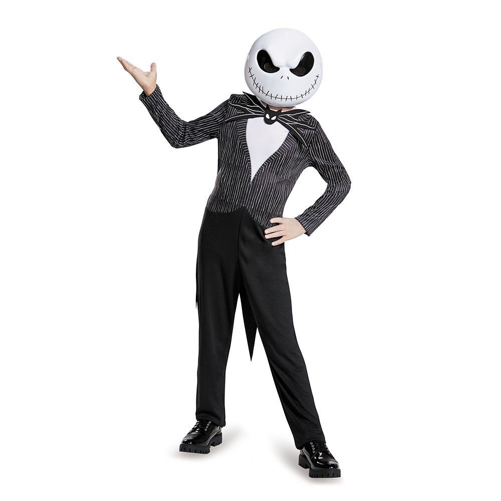 Costume de Jack Skellington - L'Étrange Noël de monsieur Jack - Enfant