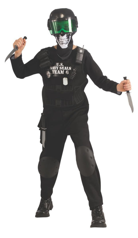 Costume d’élite d’armé noir pour enfants