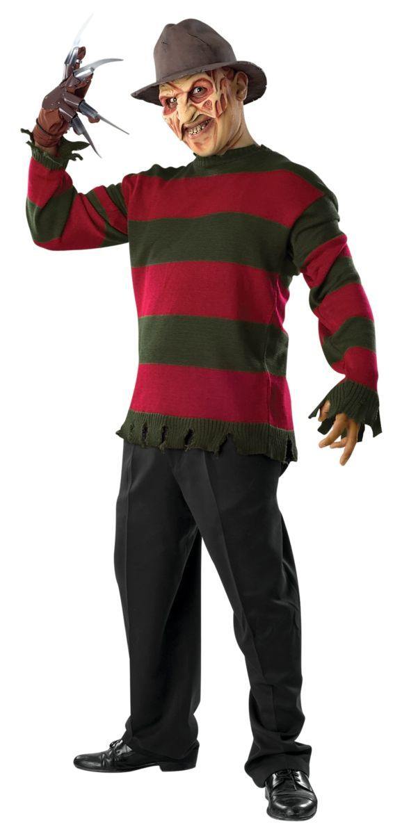 Chandail deluxe en laine de Freddy Krueger - Les Griffes de la nuit - Homme