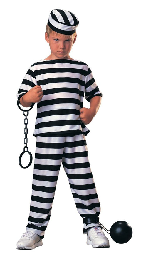 Costume de prisonnier pour enfants