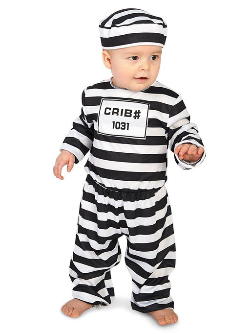 Bébé prisonnier - Costume - Boo'tik d'Halloween