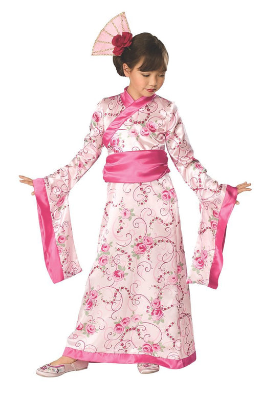 Costume de japonnaise pour bambins