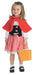 Costume du petit chaperon rouge pour bambins