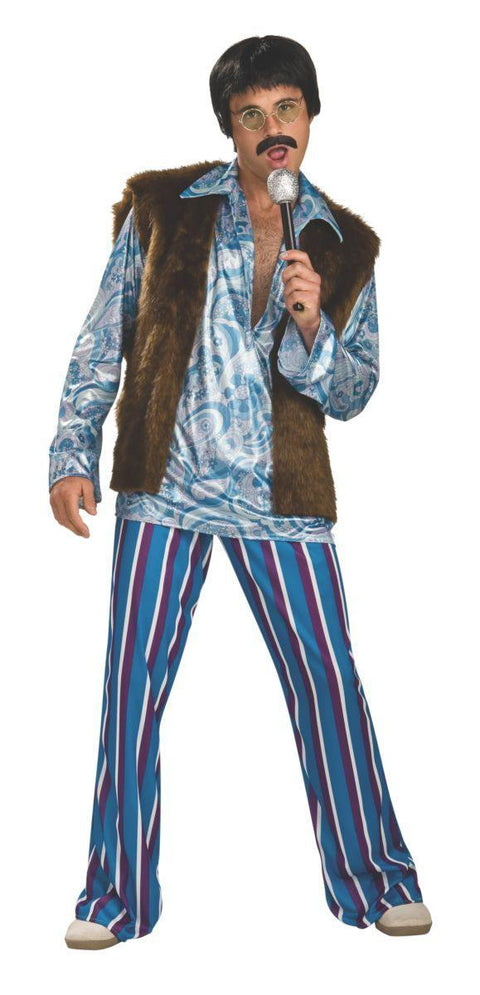 Costume de Rockstar des années 70 - Homme