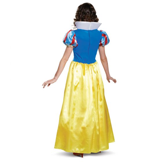 Costume de blanche-neige deluxe - Femme