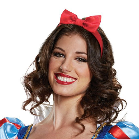 Costume de blanche-neige deluxe - Femme