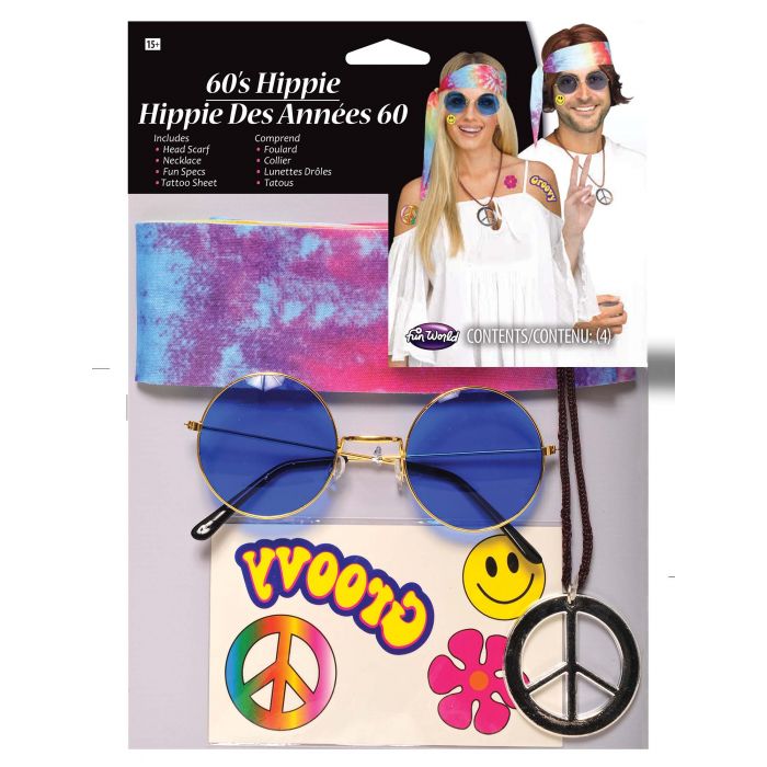 Ensemble d'accessoire "Hippie"