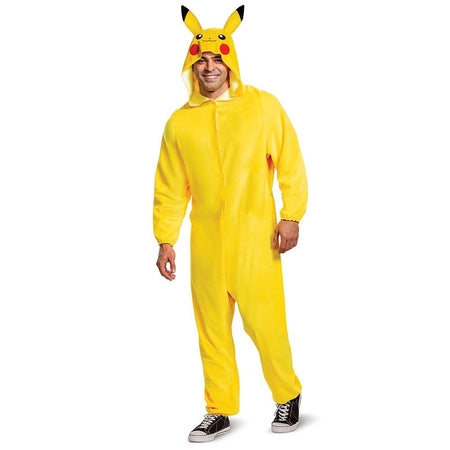 Pikachu Costume - Adult (Pokémon)