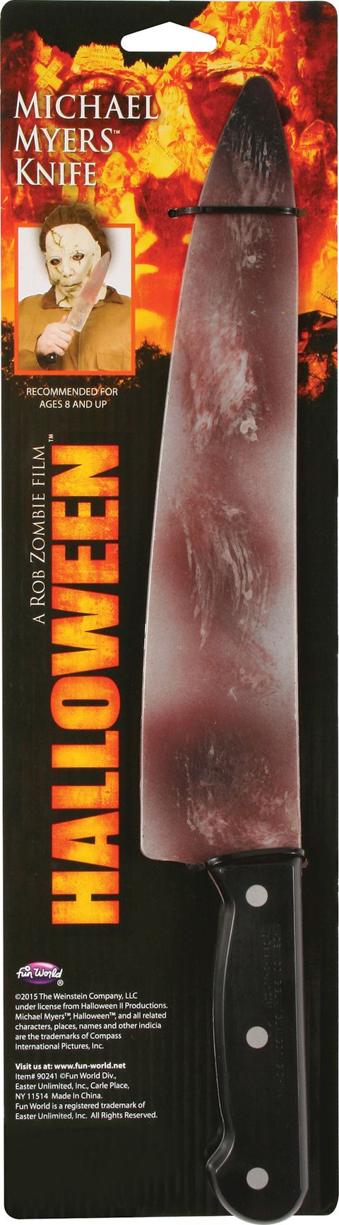 Michael Myers' knife