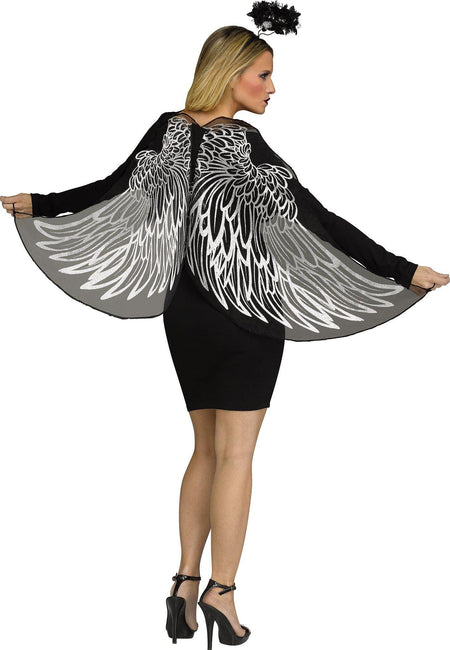 Ailes souple (rouge, blanc, violet) - Accessoire - Boo'tik d'Halloween