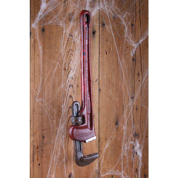 Clé de plombier (17.5") - Accessoire - Boo'tik d'Halloween