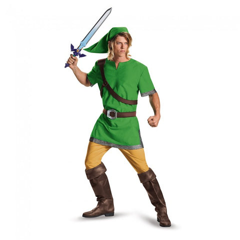 Costume de Link - Adulte (Zelda)
