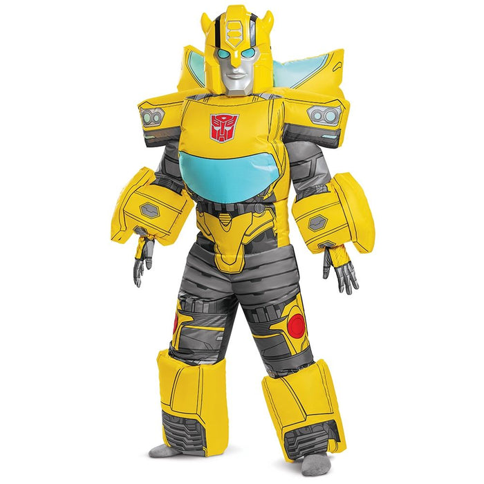 Costume Bumblebee gonflable - Transformers - Enfant