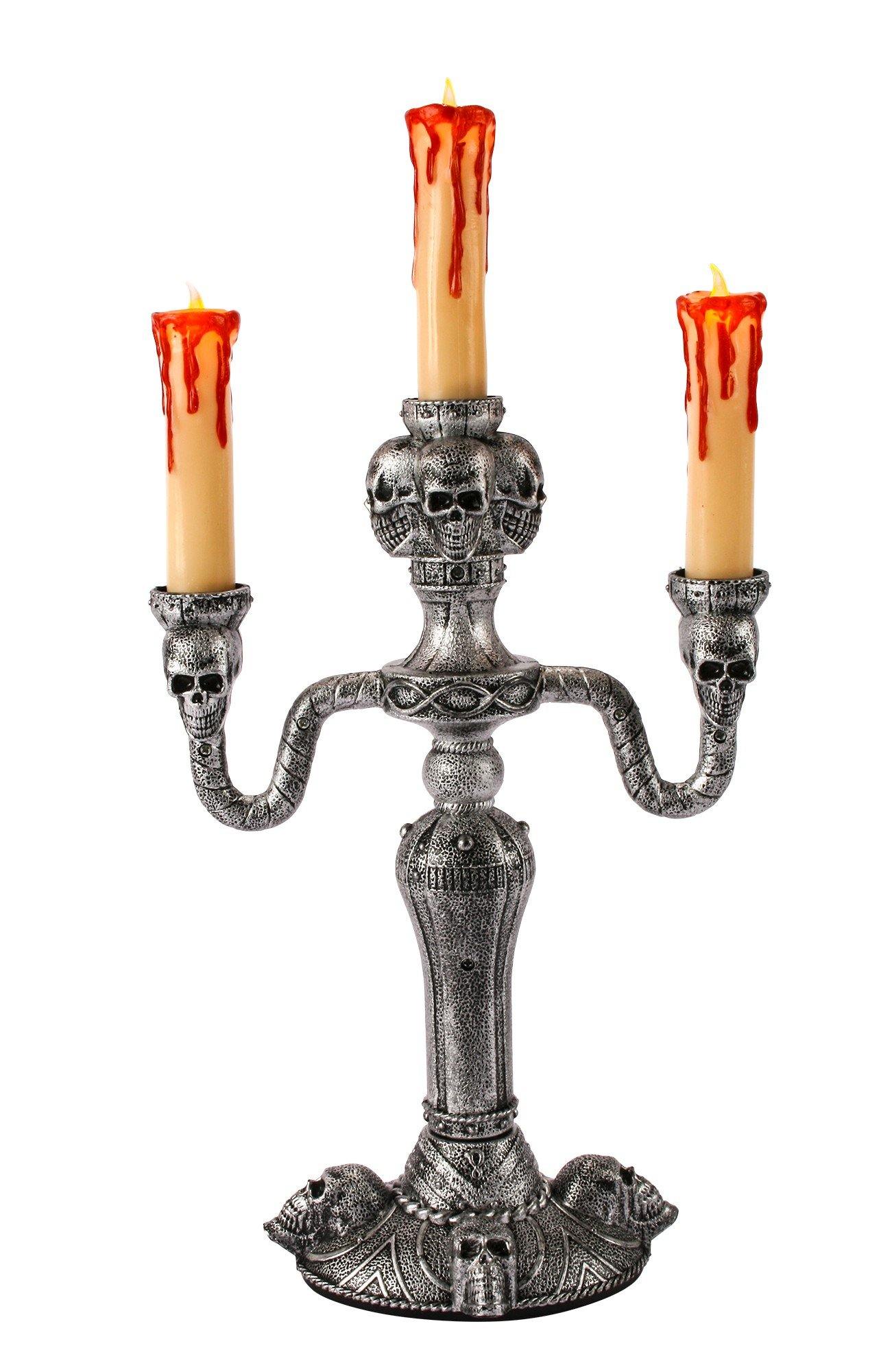 Chandelier de maison hantée (14po) LED -  - Boo'tik d'Halloween