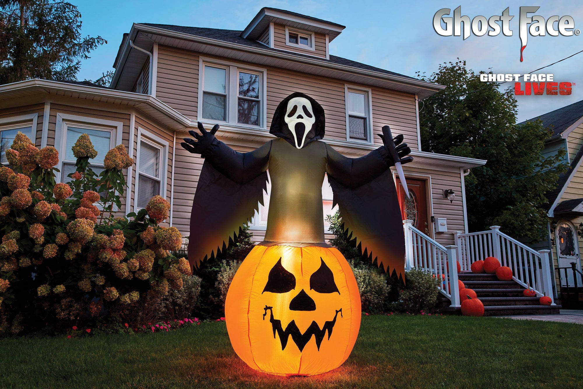 Inflatable Ghost Face®