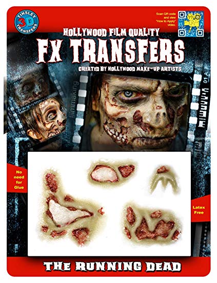 Tattoo Fx Transfers - Peau de zombie