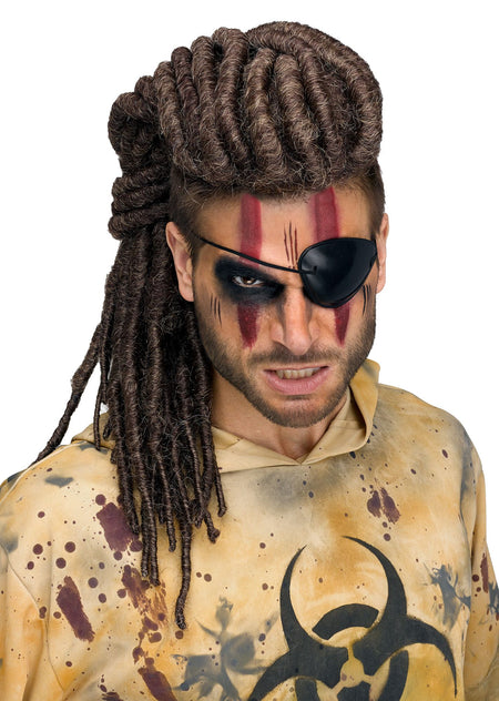 DREAD MOHAWK WIG
