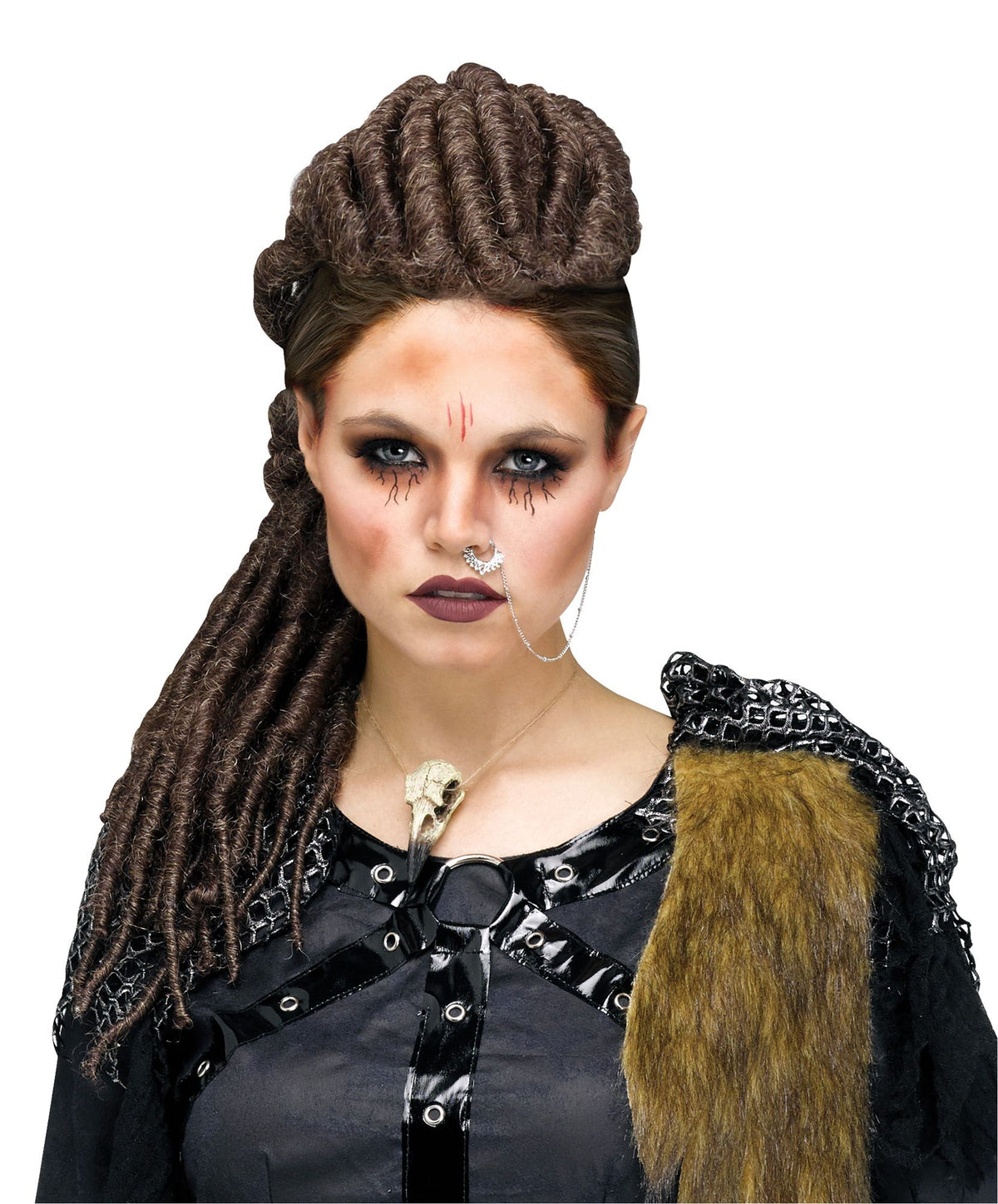 DREAD MOHAWK WIG