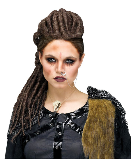 DREAD MOHAWK WIG