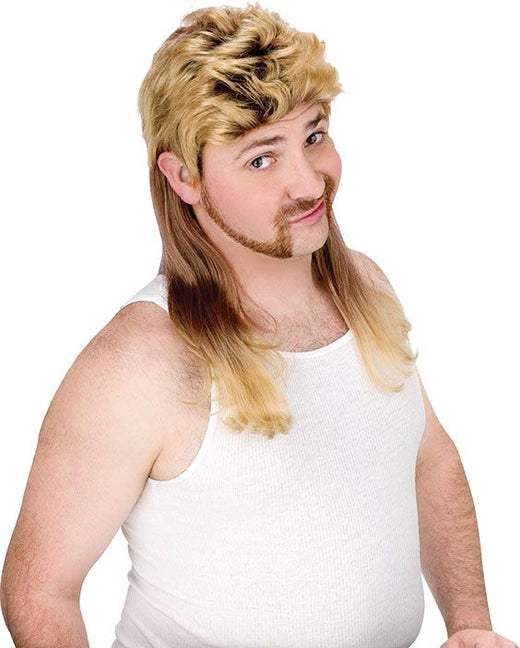 Red Neck Wig - Blonde
