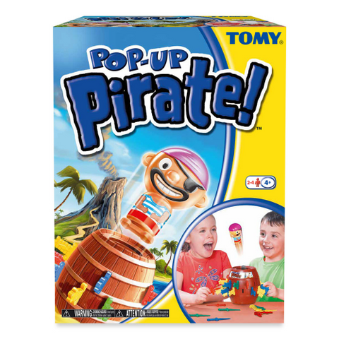 POP-UP PIRATE - GAME