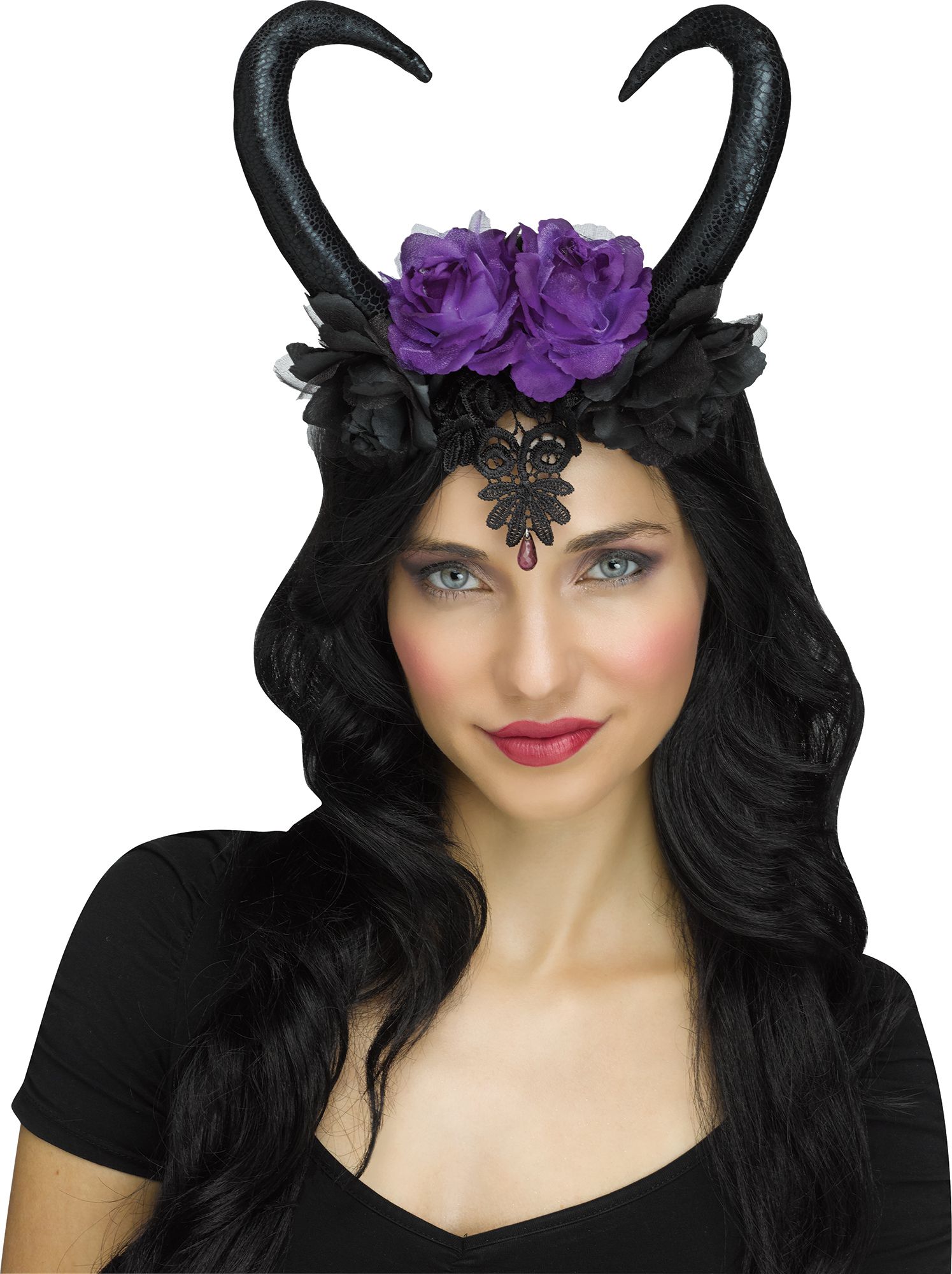 DELUXE CHAR HEADBANDFOREST FAIRY QUEEN