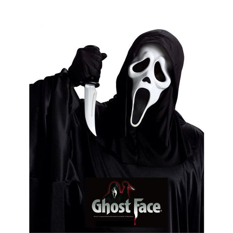 Ghost Face® Set - Mask and Knife