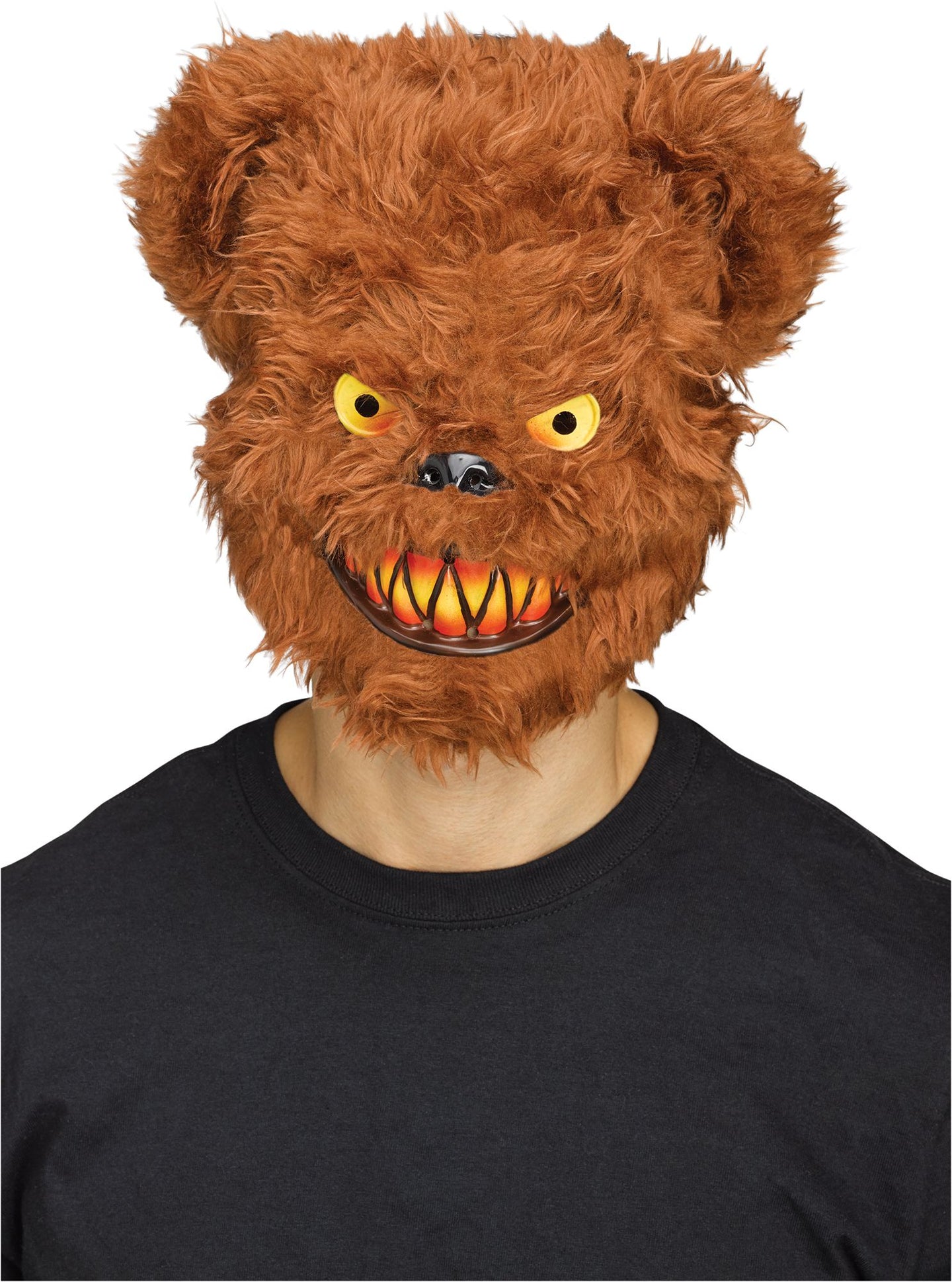 Masque ours tueur - Brun