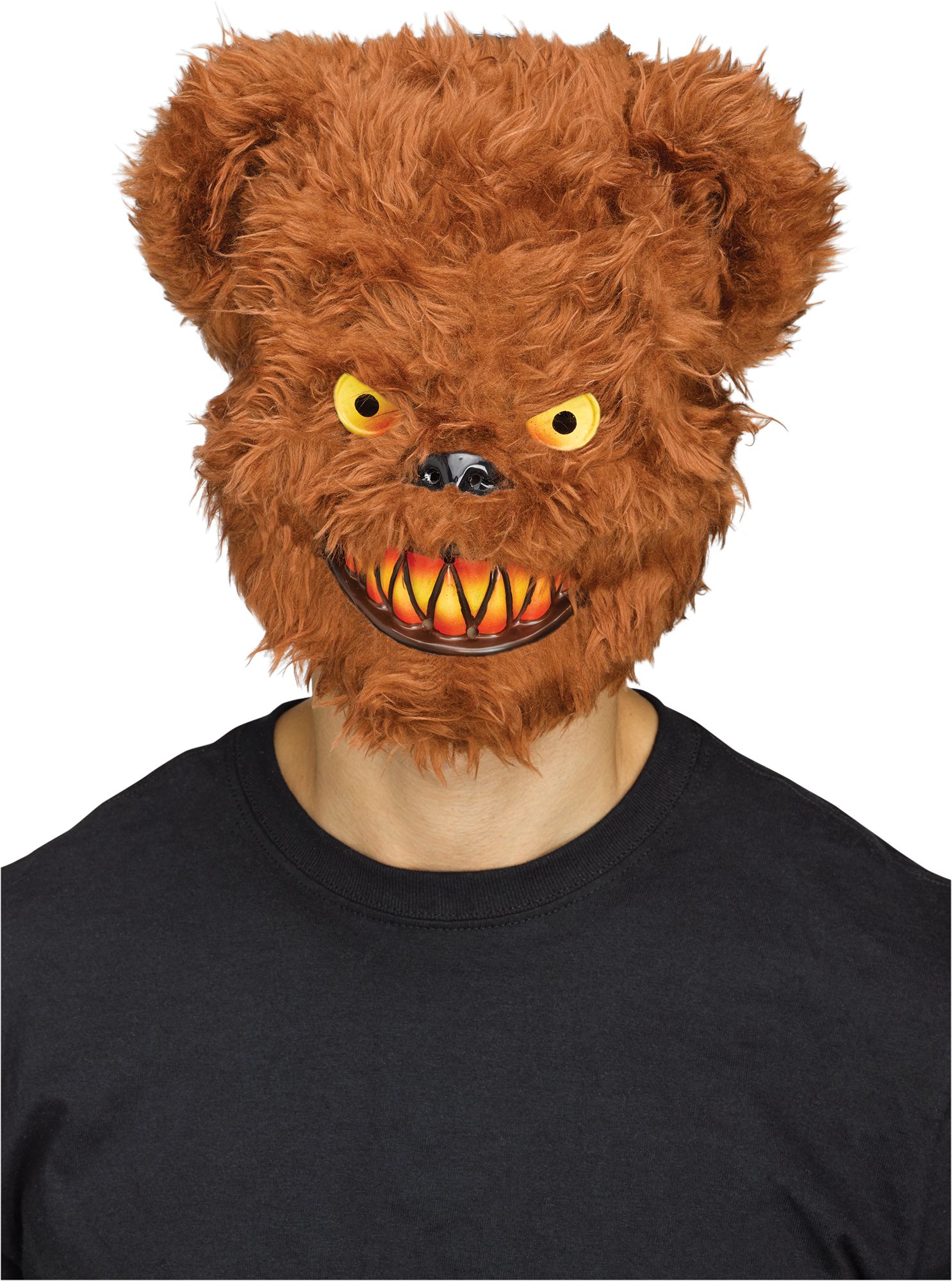 Masque ours tueur - Brun