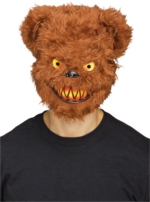 Killer Bear Mask - Brown