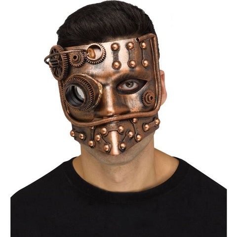 Cyborg Mask - Copper