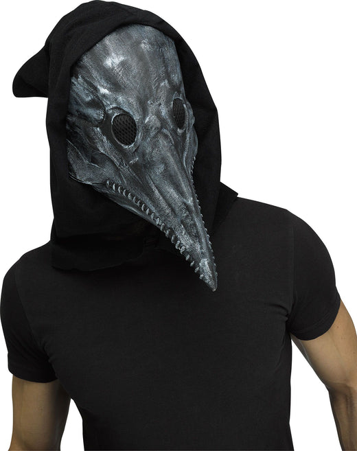 Masque de médecin de la peste - Gris