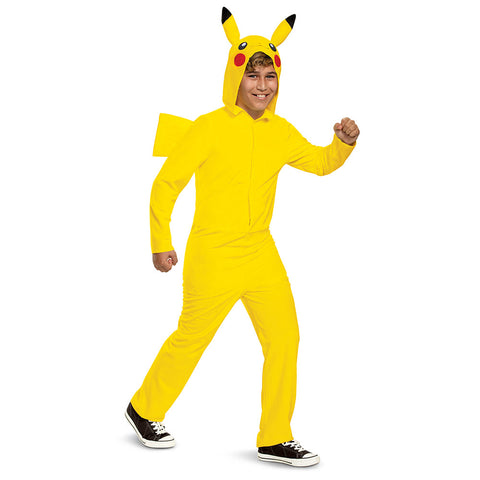 Pikachu hooded jumpsuit - Pokémon - Child