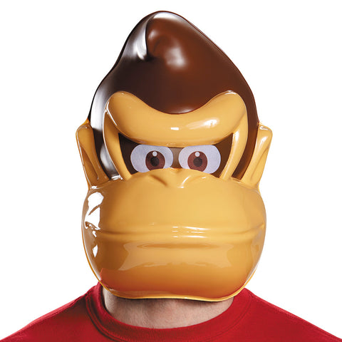 Donkey Kong Mask - Super Mario - Adult