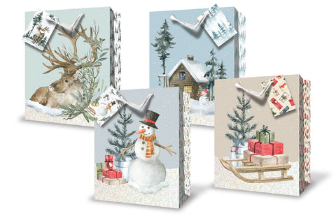 Large Gift Bags - Chalet