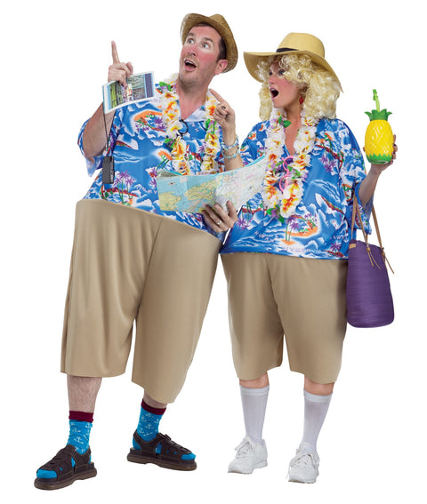 Costume de Touriste - Adulte
