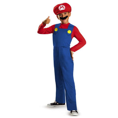 Mario Costume - Child (Mario Bros)