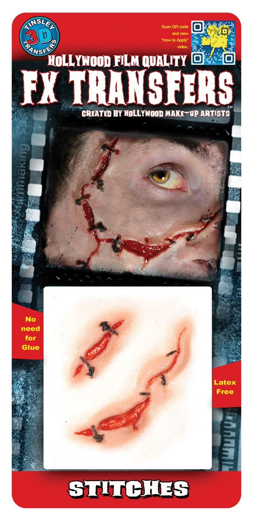 Tatouage 3D Fx - Points de suture
