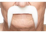Moustache - Blanc