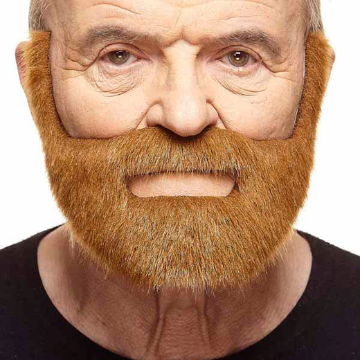 Barbe et moustache - Roux