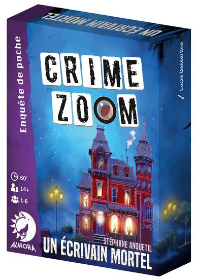 Crime Zoom - Un écrivain mortel (fr)