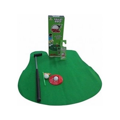 Jeu de golf Toilette