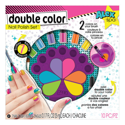 Double color - Ensemble de vernis à ongles