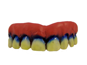 Fausses dents de clown - Adulte - Billy Bob