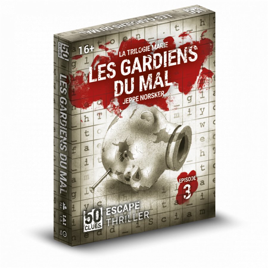 50 Clues - Saison 2 - Les gardiens du mal (Épisode 3)