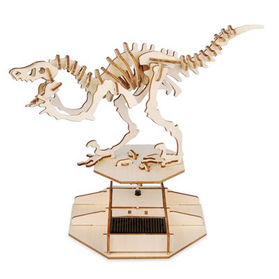 Puzzle 3D Dinosaur solaire